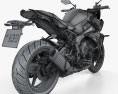 Yamaha MT-10 2016 3D 모델 