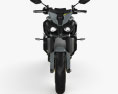 Yamaha MT-10 2016 3D-Modell Vorderansicht