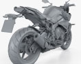 Yamaha MT-10 2016 Modelo 3D