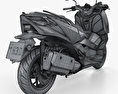 Yamaha X-MAX 300 2018 3D 모델 