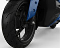 Yamaha X-MAX 300 2018 Modelo 3D