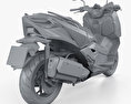 Yamaha X-MAX 300 2018 Modelo 3D