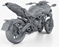 Yamaha Niken 2018 3D модель