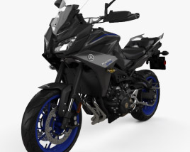 Yamaha MT-09 Tracer 2018 3D 모델 