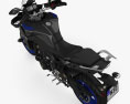 Yamaha MT-09 Tracer 2018 3d model top view