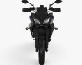 Yamaha MT-09 Tracer 2018 3d model front view