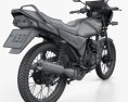 Yamaha RXZ-135 1997 3d model