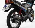 Yamaha RXZ-135 1997 3d model