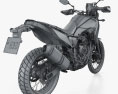 Yamaha Tenere 700 2021 3D-Modell