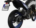 Yamaha Tenere 700 2021 3D 모델 