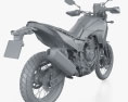 Yamaha Tenere 700 2021 3D模型
