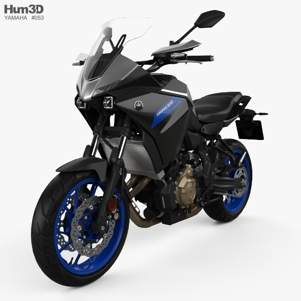Yamaha Tracer 700 2020 Modèle 3D