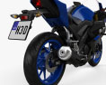 Yamaha R15 2020 3Dモデル