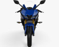 Yamaha R15 2020 3Dモデル front view