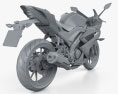 Yamaha R15 2020 3D модель