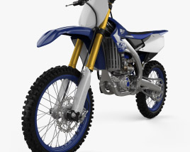 Yamaha YZ250F 2020 Modello 3D