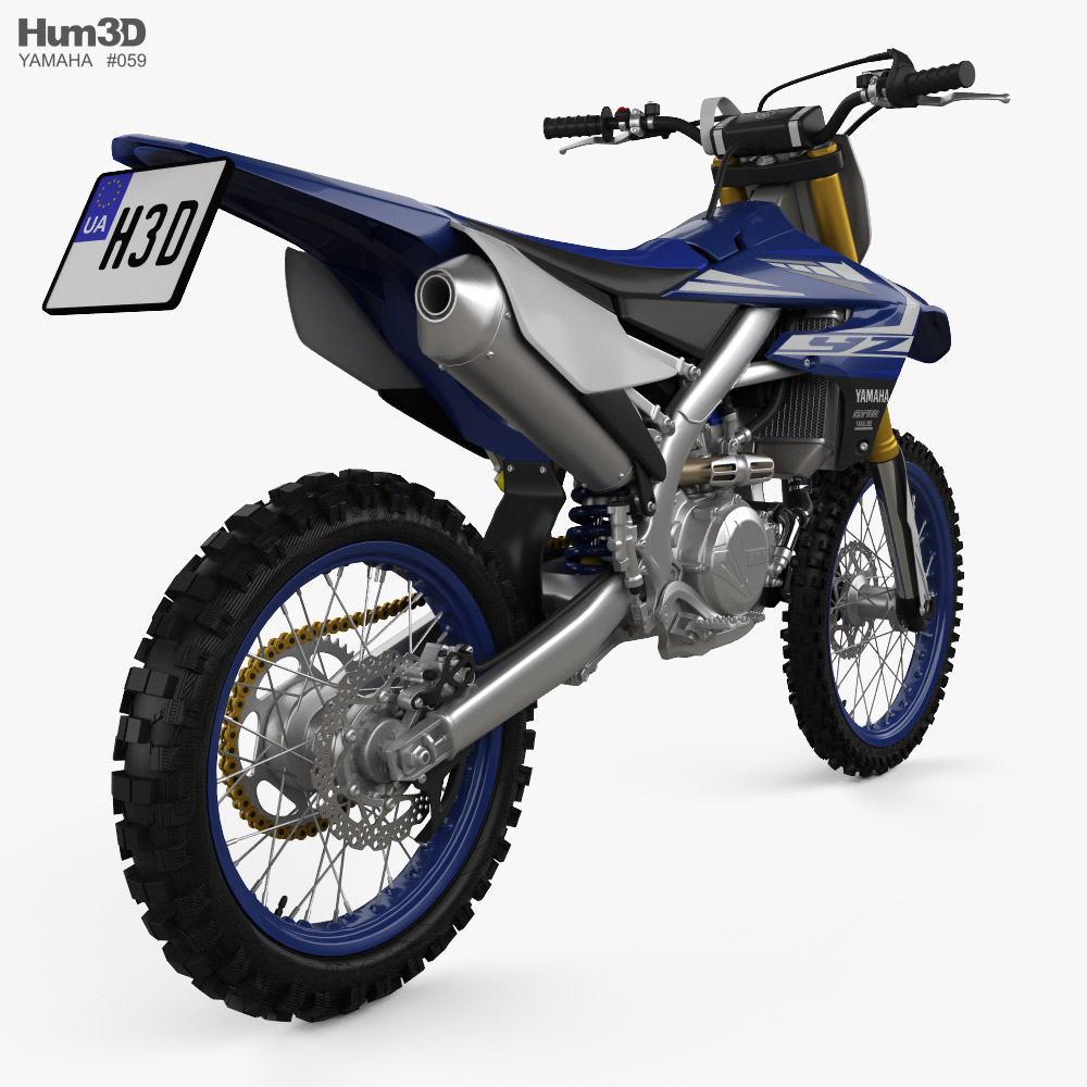 2019 yzf450