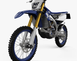 Yamaha WR450F 2020 3D model