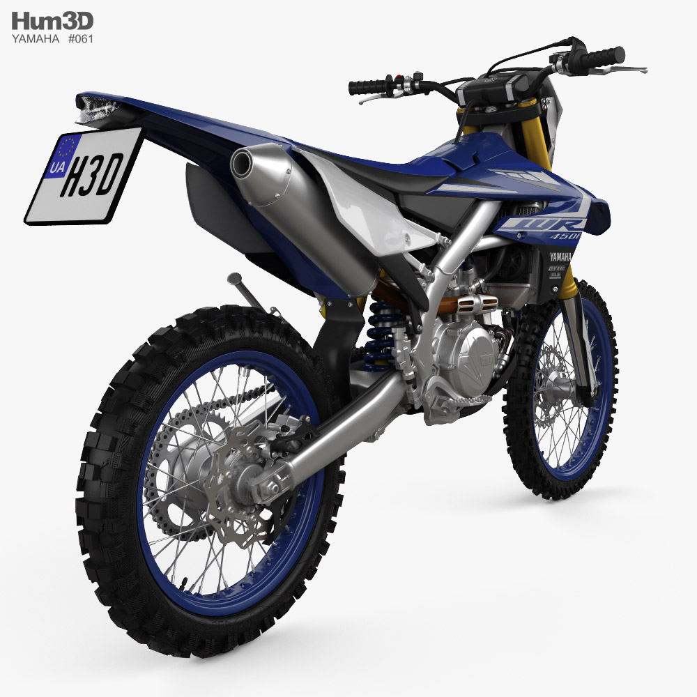 yamaha wr450f 2020