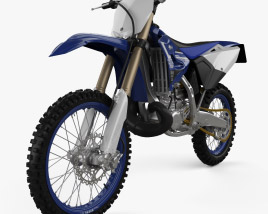 Yamaha YZ250 2020 3Dモデル
