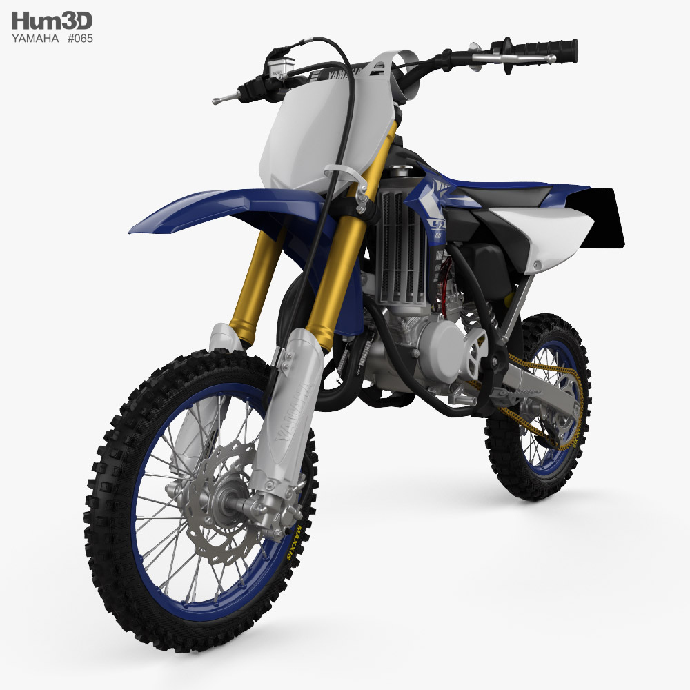 Yamaha YZ65 2019 Modèle 3D