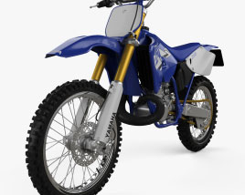 Yamaha YZ250 1998 Modelo 3D