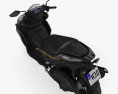 Yamaha Aerox 155 2021 3D модель top view