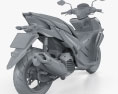 Yamaha Aerox 155 2021 3D模型