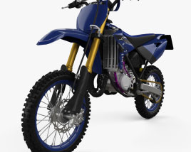 Yamaha YZ85 2019 Modèle 3D