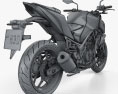 Yamaha MT-03 2021 3D模型
