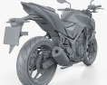 Yamaha MT-03 2021 3Dモデル