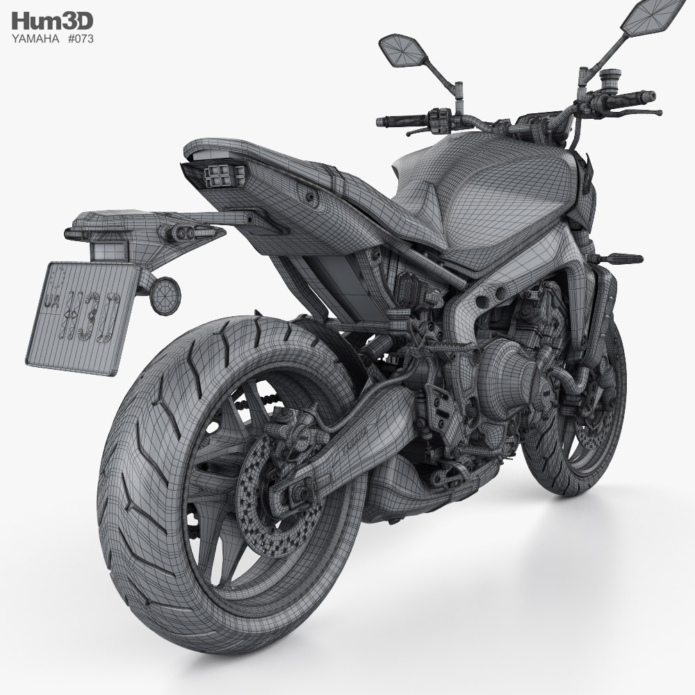 yamaha mt 09 toy model