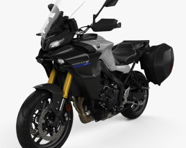 Yamaha Tracer9 GT 2021 Modello 3D