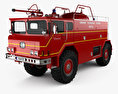 Yankee-Walter PLF 6000 Dry Powder Fire Truck 1972 3d model
