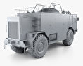 Yankee-Walter PLF 6000 Dry Powder 消防车 1972 3D模型