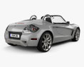 YES! Roadster 3.2 2014 3d model back view