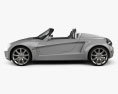 YES! Roadster 3.2 2014 3d model side view