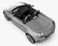 YES! Roadster 3.2 2014 3d model top view