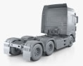 Yuan-Cheng M100 트랙터 트럭 2022 3D 모델 