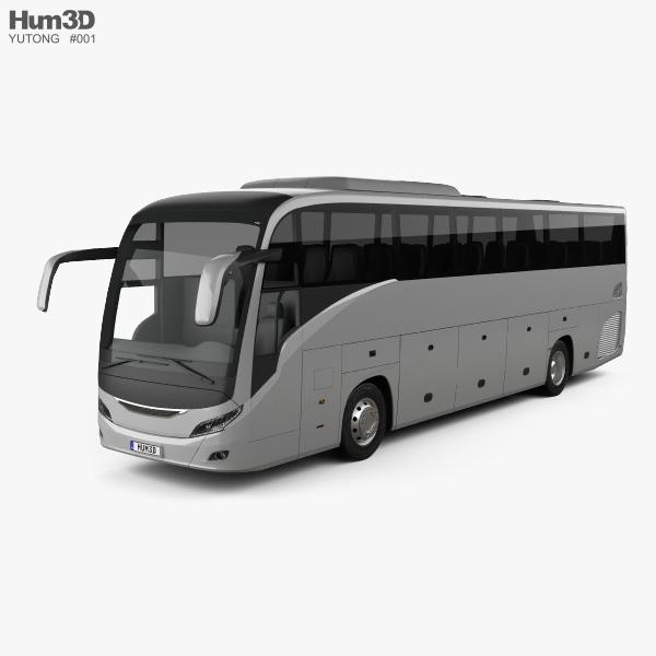 Shuttle bus 3D Models Download - Hum3D