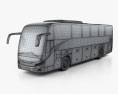Yutong T12 2017 3D-Modell wire render