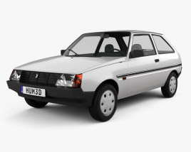 ZAZ Tavria (1102) 1990 Modelo 3d