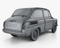 ЗАЗ-965А Запорожець 1962 3D модель