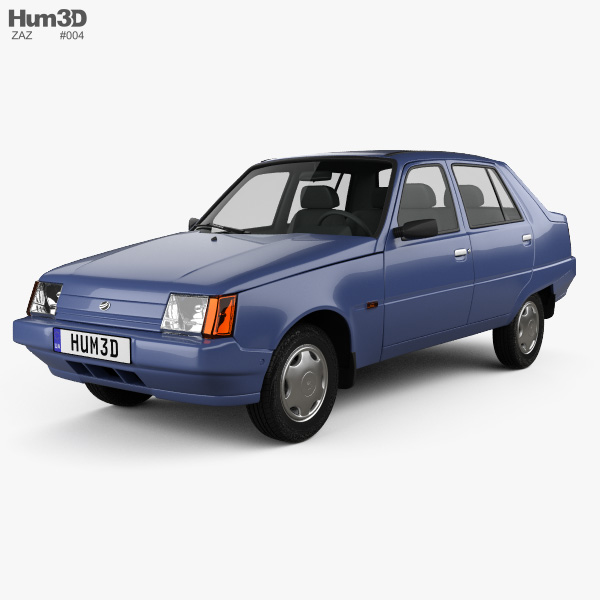ZAZ Slavuta (1103) 1999 3D model