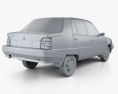 ЗАЗ-1103 Славута 1999 3D модель