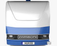 Zamboni Model 650 Electric Ice resurfacer 3d model front view