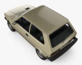 Zastava Yugo 45 1980 3D модель top view