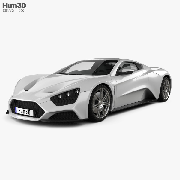 Zenvo ST1 2013 3D model