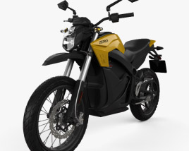 Zero Motorcycles DS ZF 2014 Modelo 3D
