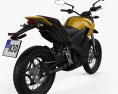 Zero Motorcycles DS ZF 2014 3d model back view